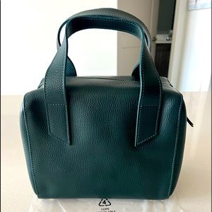 Mark & Graham Everyday Italian Leather Bag